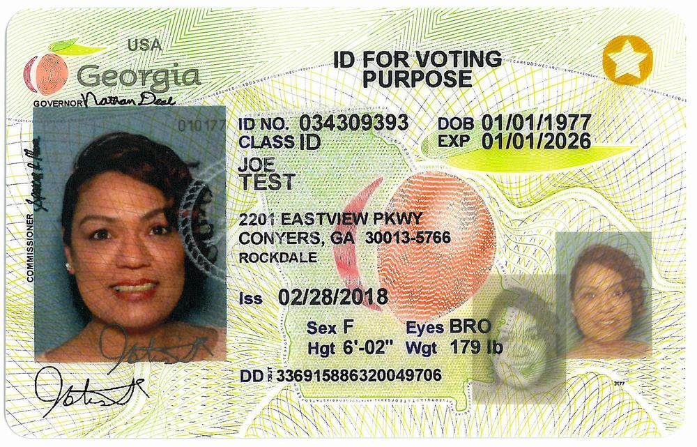 renew ga id card